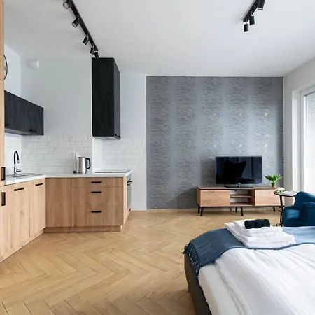 Sokolska 30 Towers Blue Apartamento *