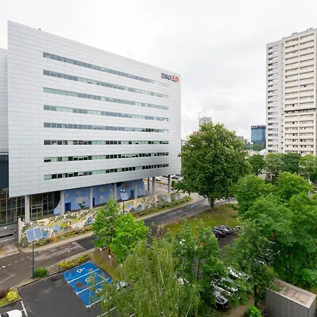 Sokolska 30 Towers Blue Apartamento Katowice